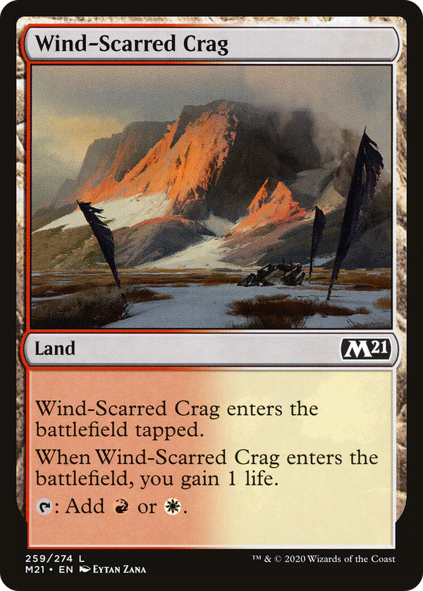 Wind-Scarred Crag (m21)