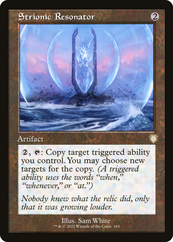 Strionic Resonator (brc)