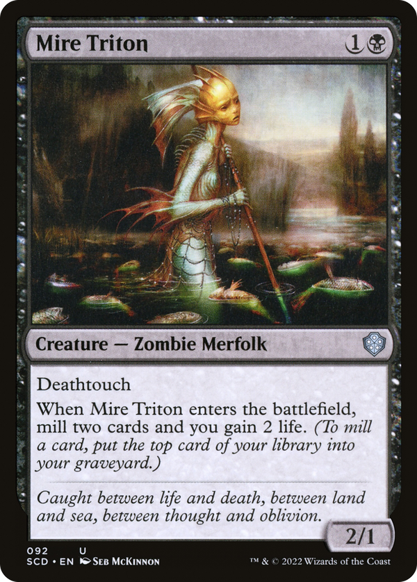 Mire Triton (scd)