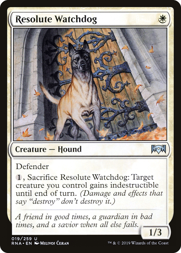 Resolute Watchdog (rna)