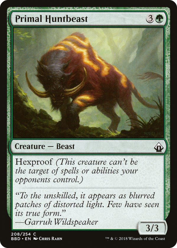 Primal Huntbeast (bbd)