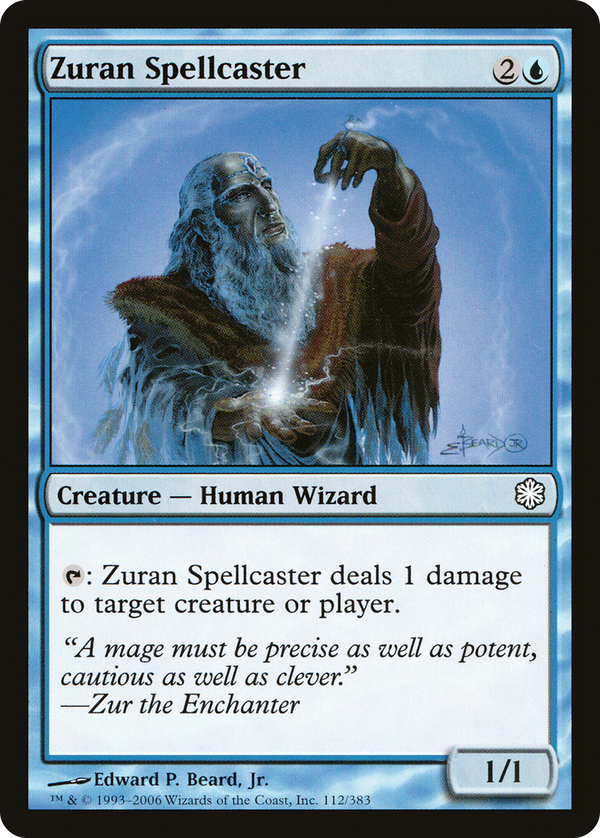 Zuran Spellcaster (cst)