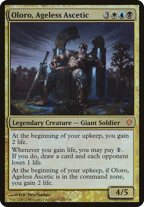 Oloro, Ageless Ascetic (oc13)