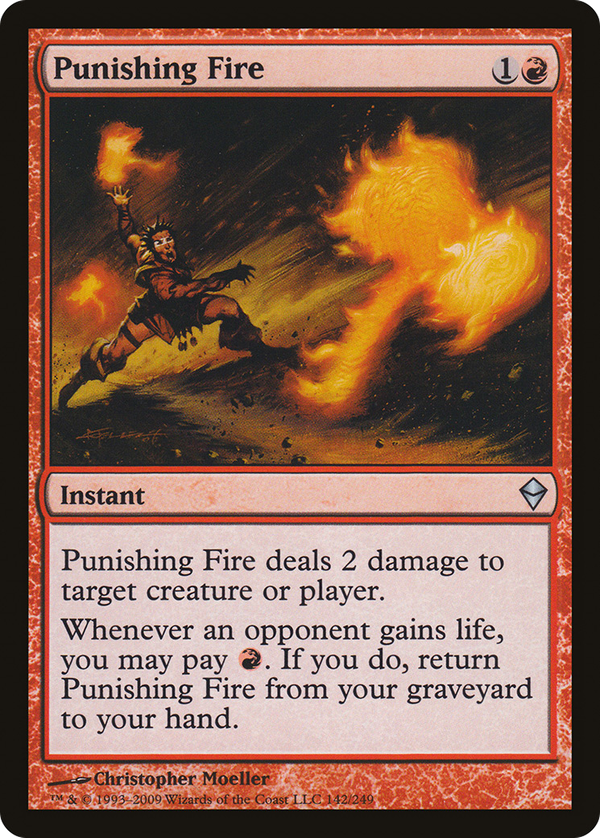 Punishing Fire (zen)