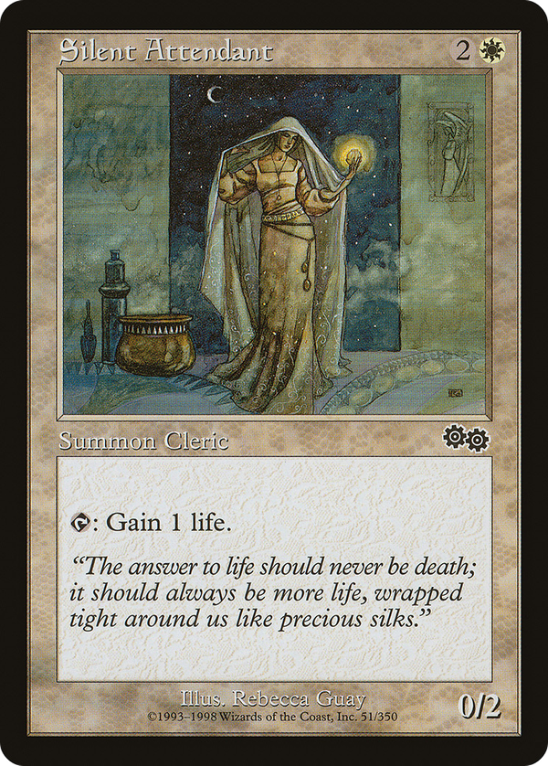 Silent Attendant (usg)