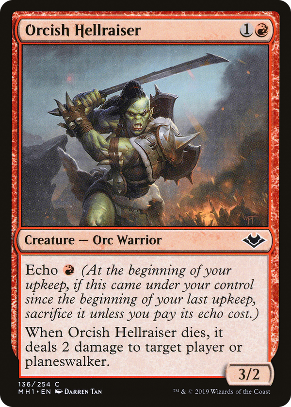 Orcish Hellraiser (mh1)