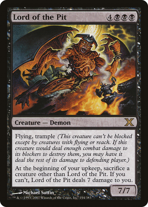 Lord of the Pit (10e)