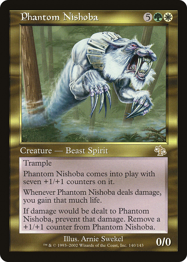 Phantom Nishoba (jud)