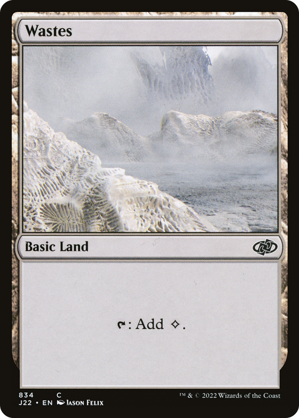 Wastes (j22)