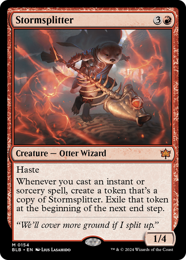 Stormsplitter (blb)