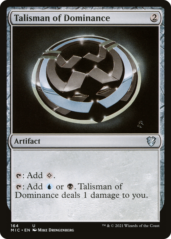 Talisman of Dominance (mic)