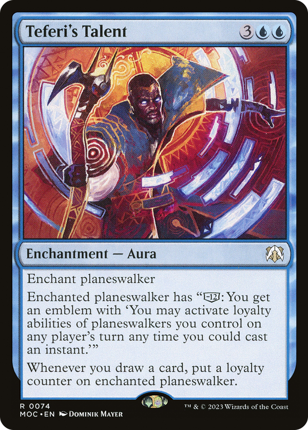 Teferi's Talent (moc)