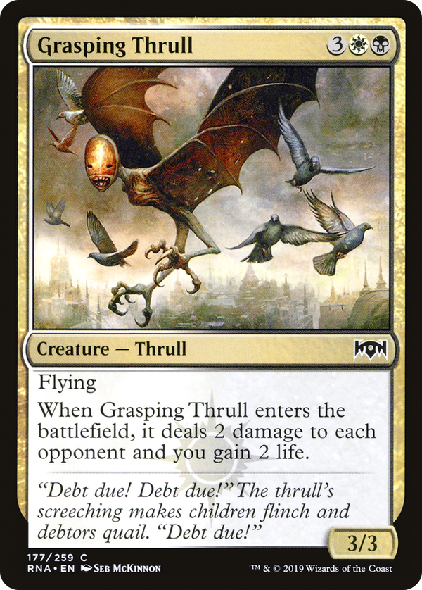 Grasping Thrull (rna)