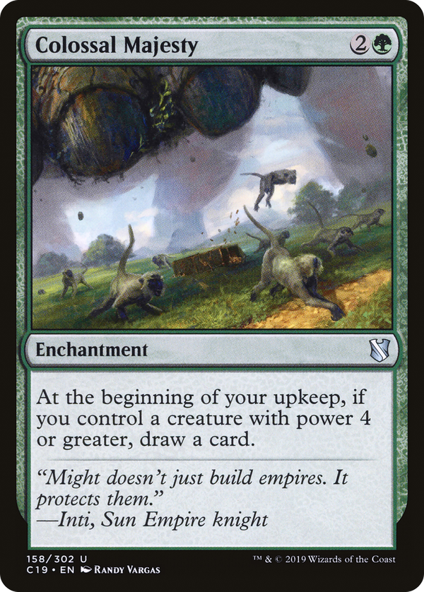 Colossal Majesty (c19)