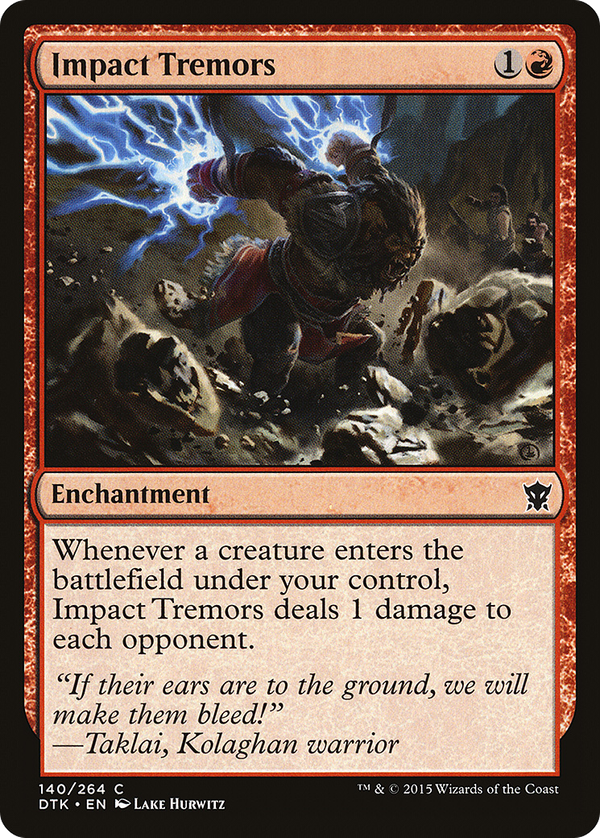 Impact Tremors (dtk)