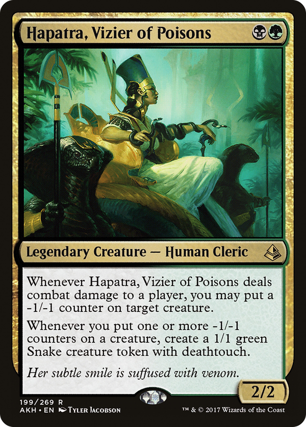 Hapatra, Vizier of Poisons (akh)