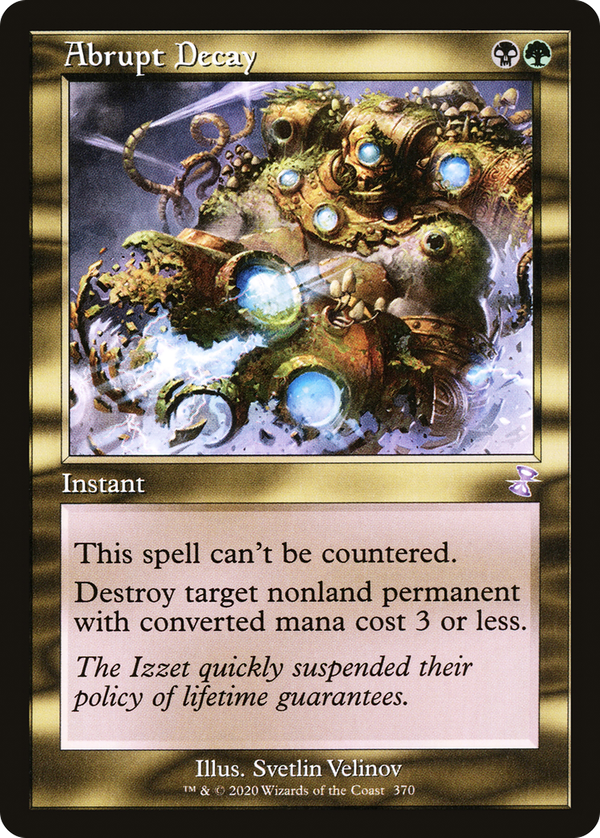 Abrupt Decay (tsr)