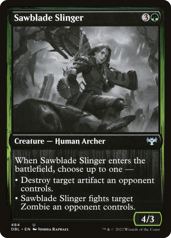 Sawblade Slinger (dbl)