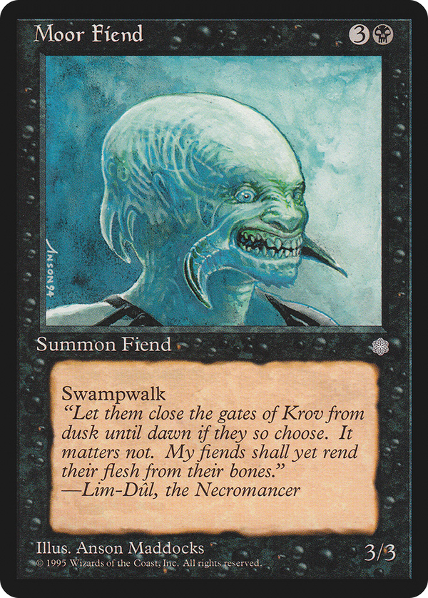 Moor Fiend (ice)