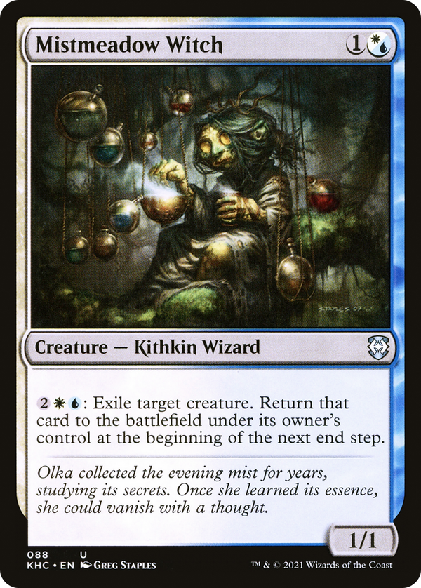 Mistmeadow Witch (khc)