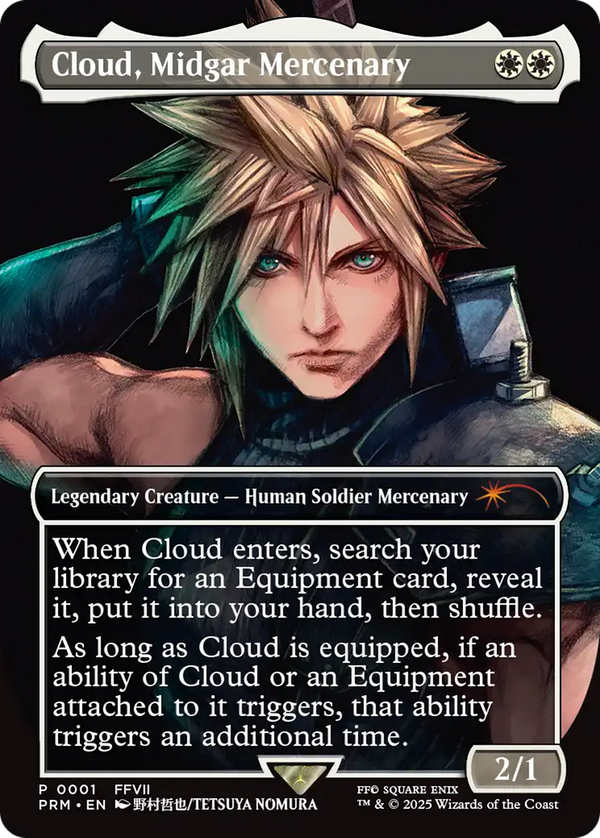 Cloud, Midgar Mercenary (ppro)