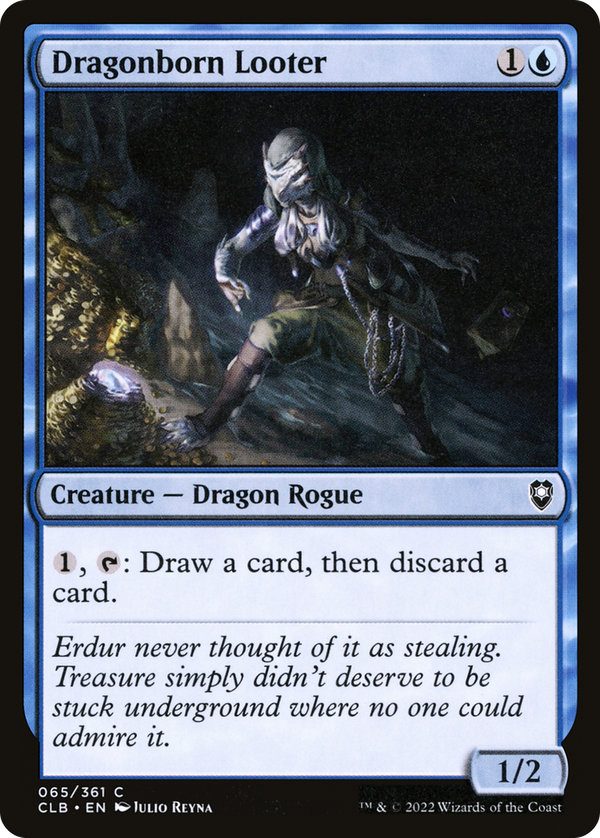 Dragonborn Looter (clb)