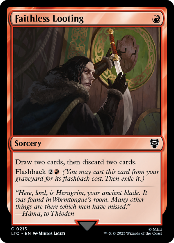 Faithless Looting (ltc)