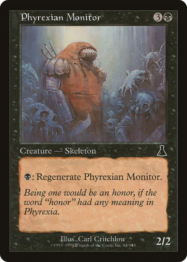 Phyrexian Monitor (uds)
