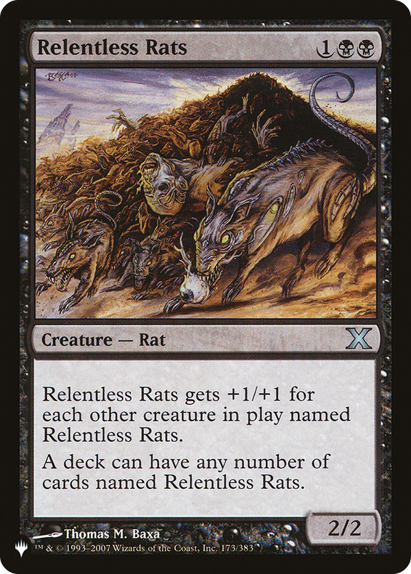 Relentless Rats (plst)
