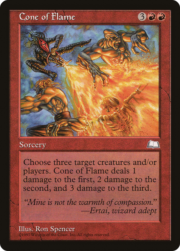 Cone of Flame (wth)