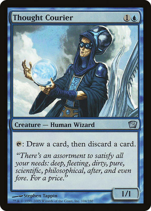 Thought Courier (9ed)