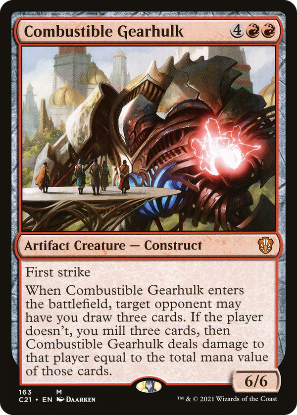 Combustible Gearhulk (c21)