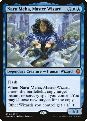 Naru Meha, Master Wizard