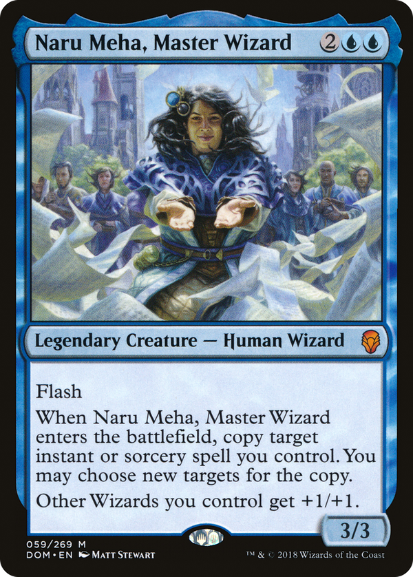 Naru Meha, Master Wizard (dom)