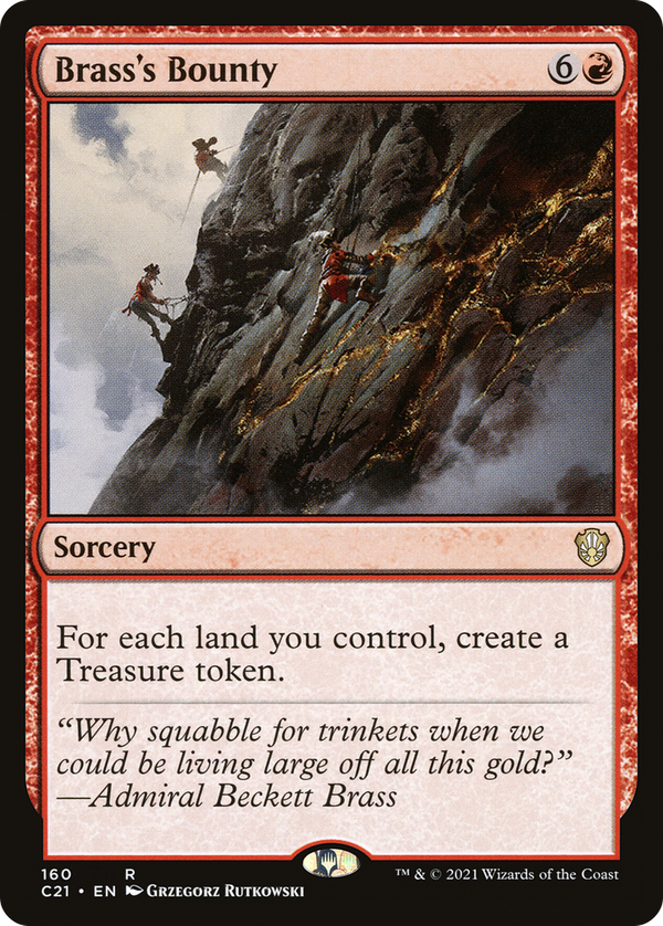 Brass's Bounty (c21)