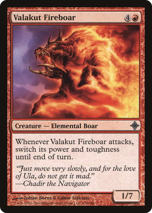 Valakut Fireboar (roe)