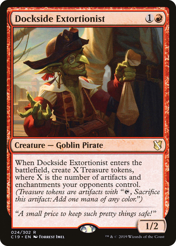Dockside Extortionist (c19)