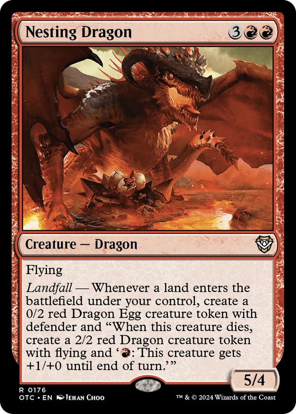 Nesting Dragon (otc)