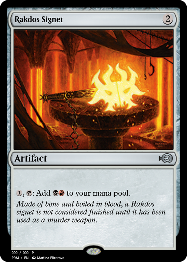 Rakdos Signet (prm)