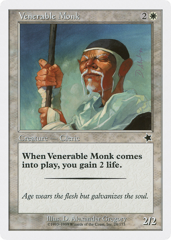 Venerable Monk (s99)