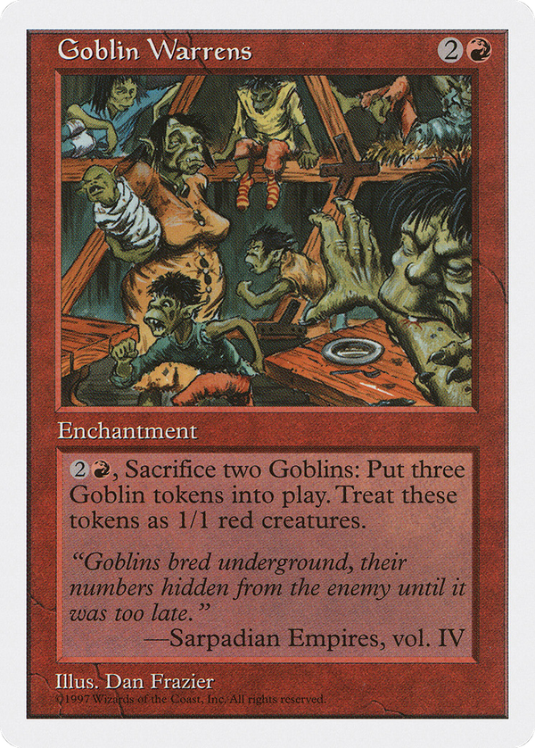 Goblin Warrens (5ed)