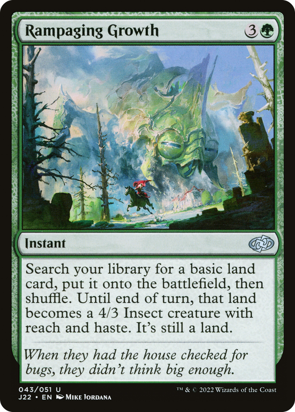 Rampaging Growth (j22)