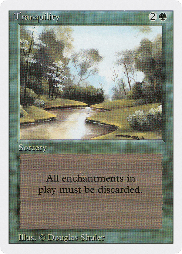 Tranquility (3ed)