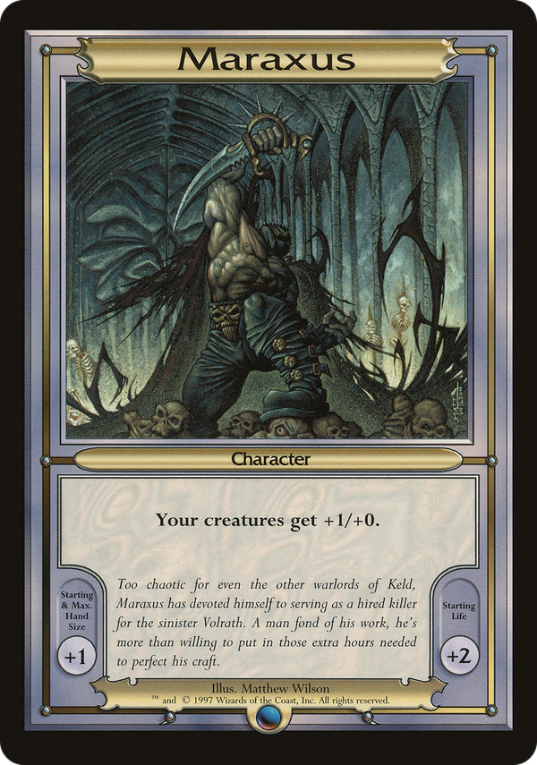 Maraxus (pvan)