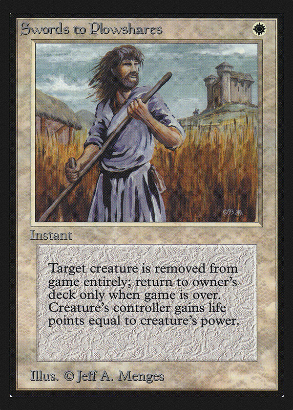 Swords to Plowshares (ced)