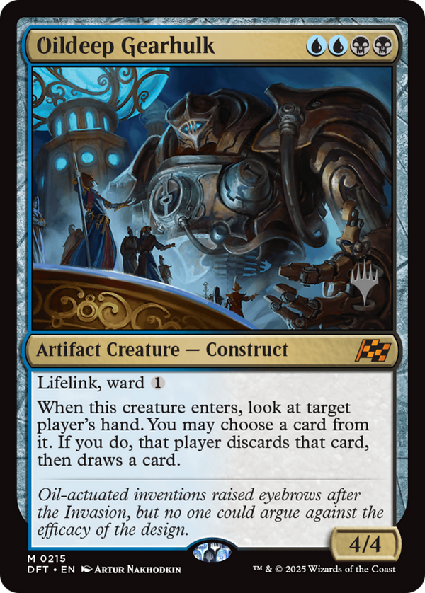 Oildeep Gearhulk (pdft)