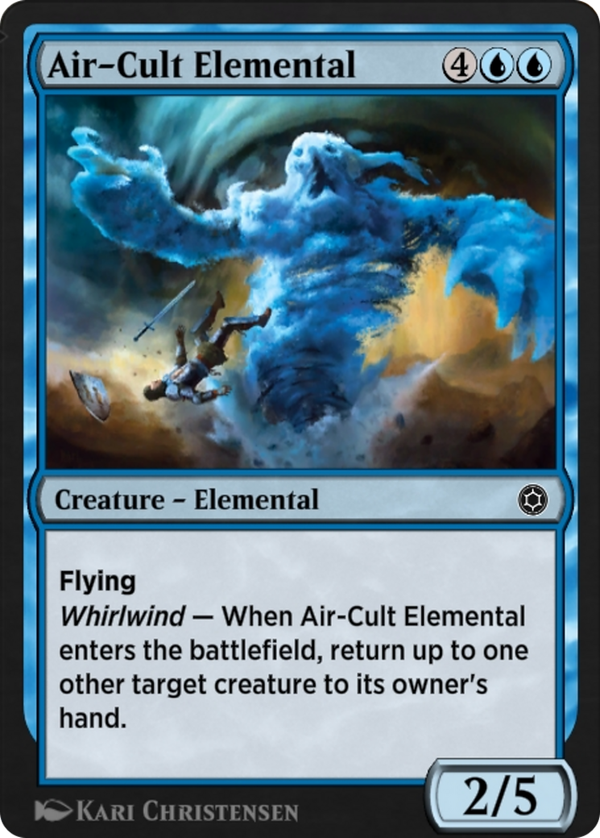 Air-Cult Elemental (hbg)