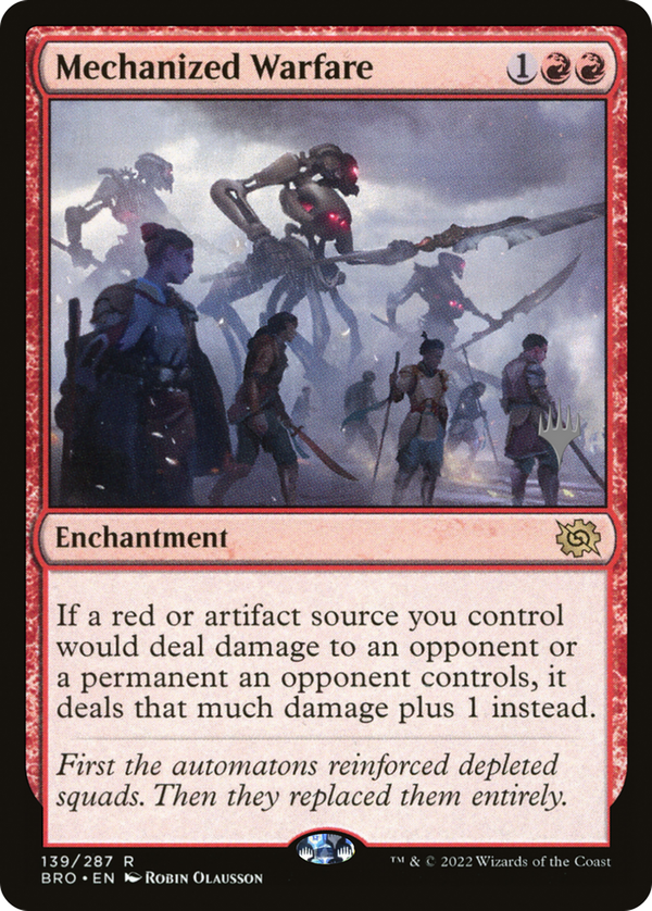 Mechanized Warfare (pbro)