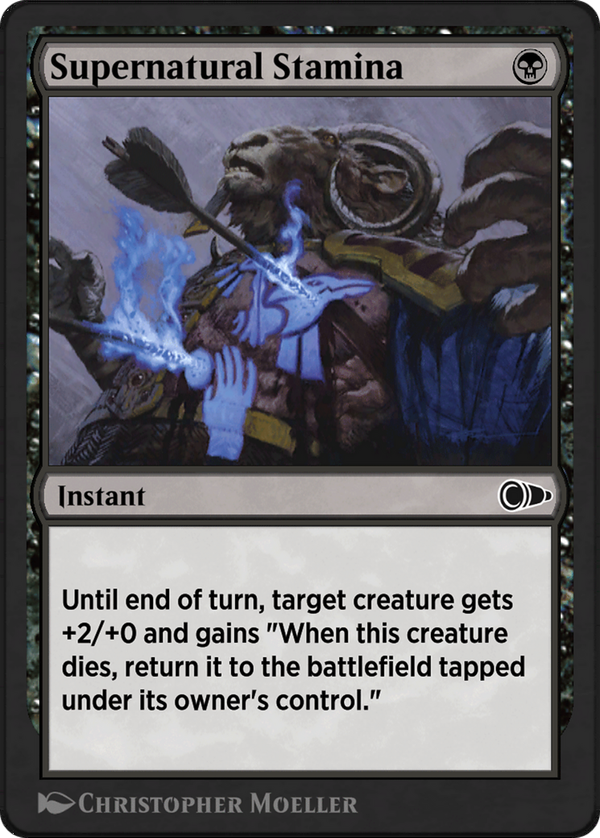 Supernatural Stamina (pio)
