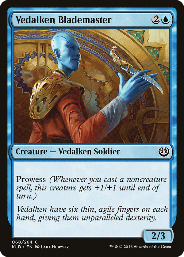 Vedalken Blademaster (kld)
